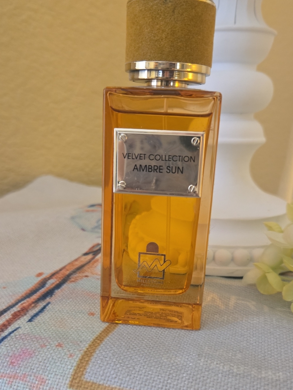💮Velvet Collection Ambre Sun - Amber Gold Bottle 100ml